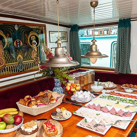 Amsterdam Hotelboat Εξωτερικό φωτογραφία