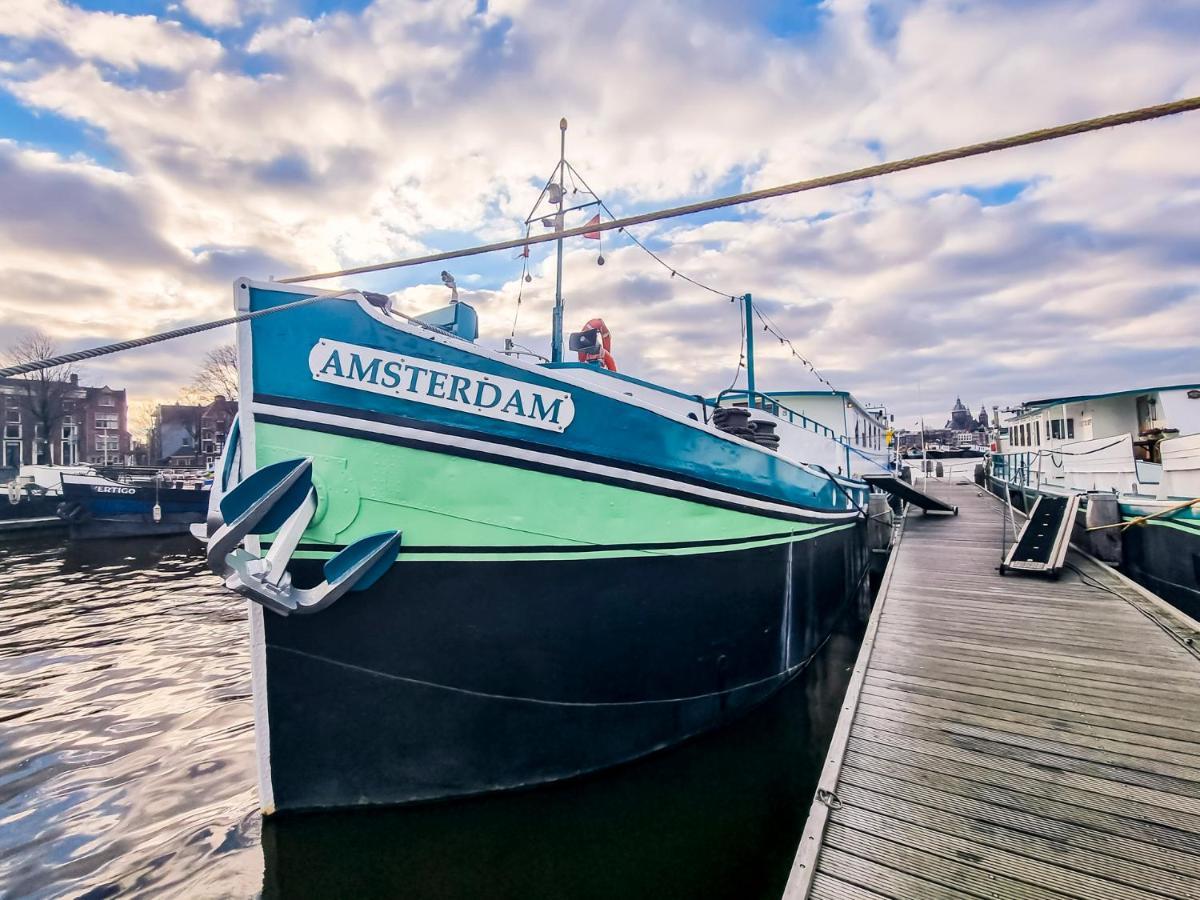 Amsterdam Hotelboat Εξωτερικό φωτογραφία