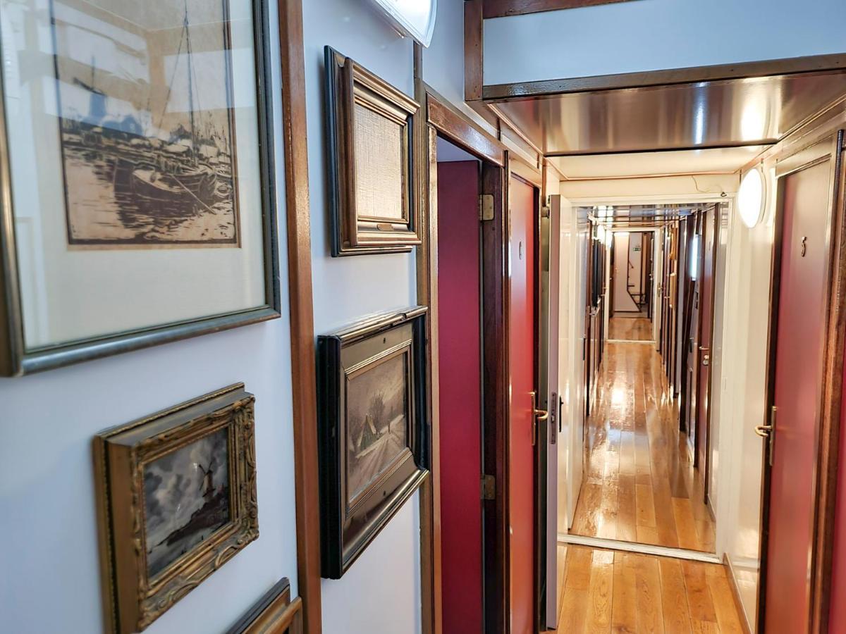 Amsterdam Hotelboat Εξωτερικό φωτογραφία