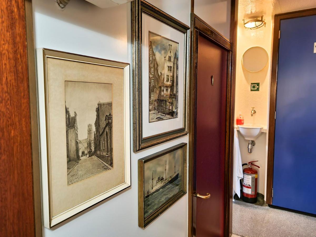 Amsterdam Hotelboat Εξωτερικό φωτογραφία