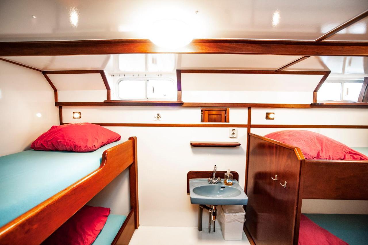 Amsterdam Hotelboat Εξωτερικό φωτογραφία