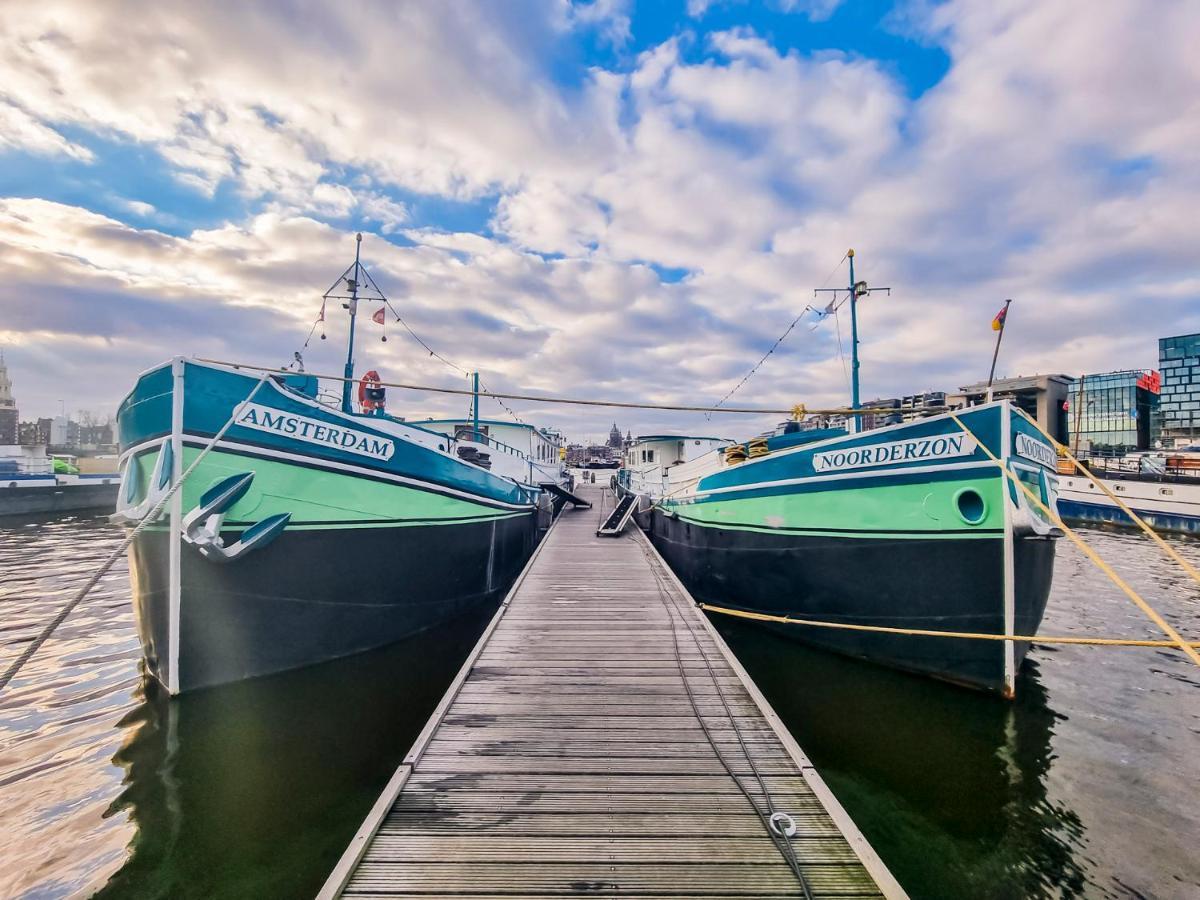 Amsterdam Hotelboat Εξωτερικό φωτογραφία