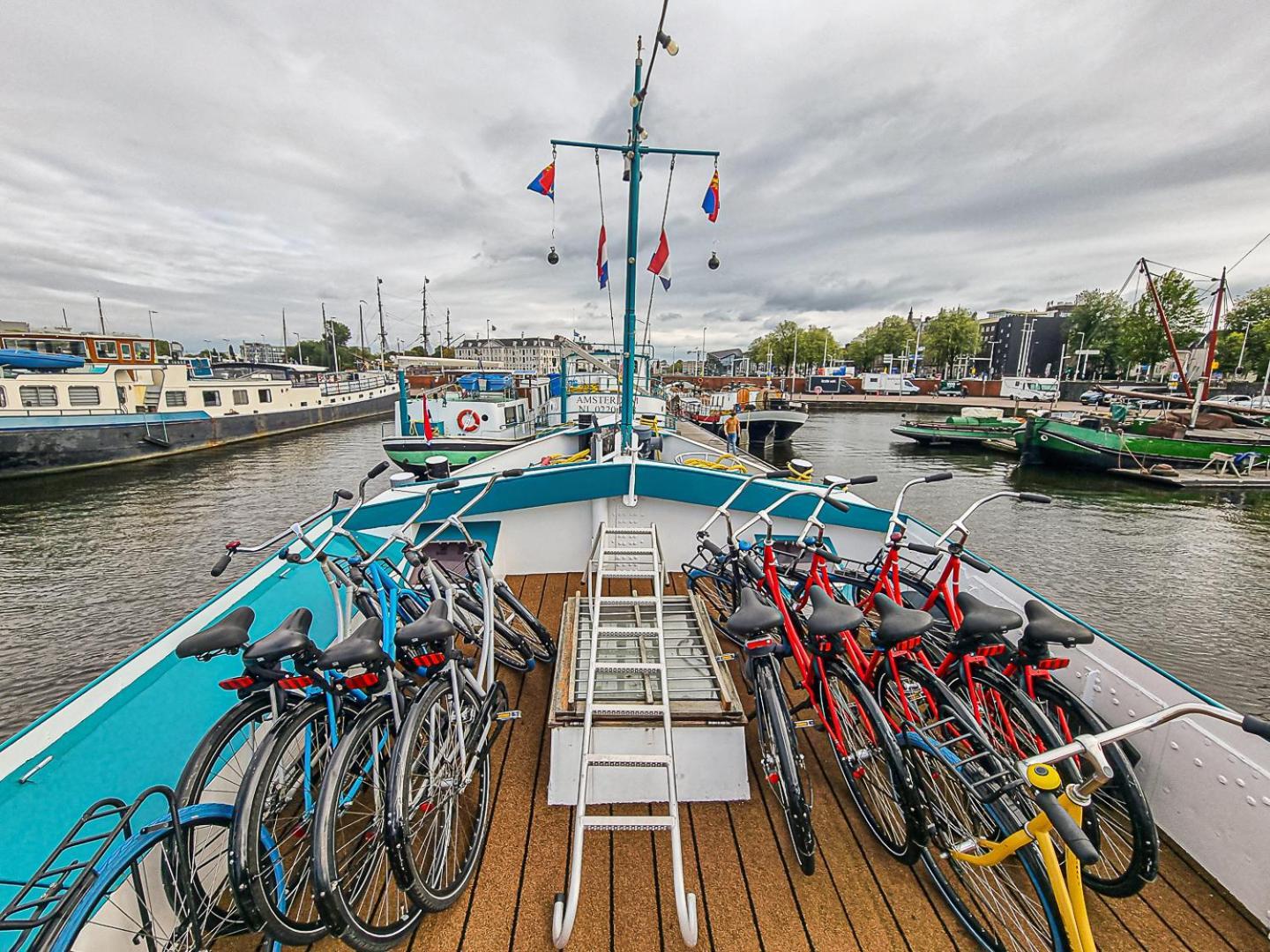 Amsterdam Hotelboat Εξωτερικό φωτογραφία