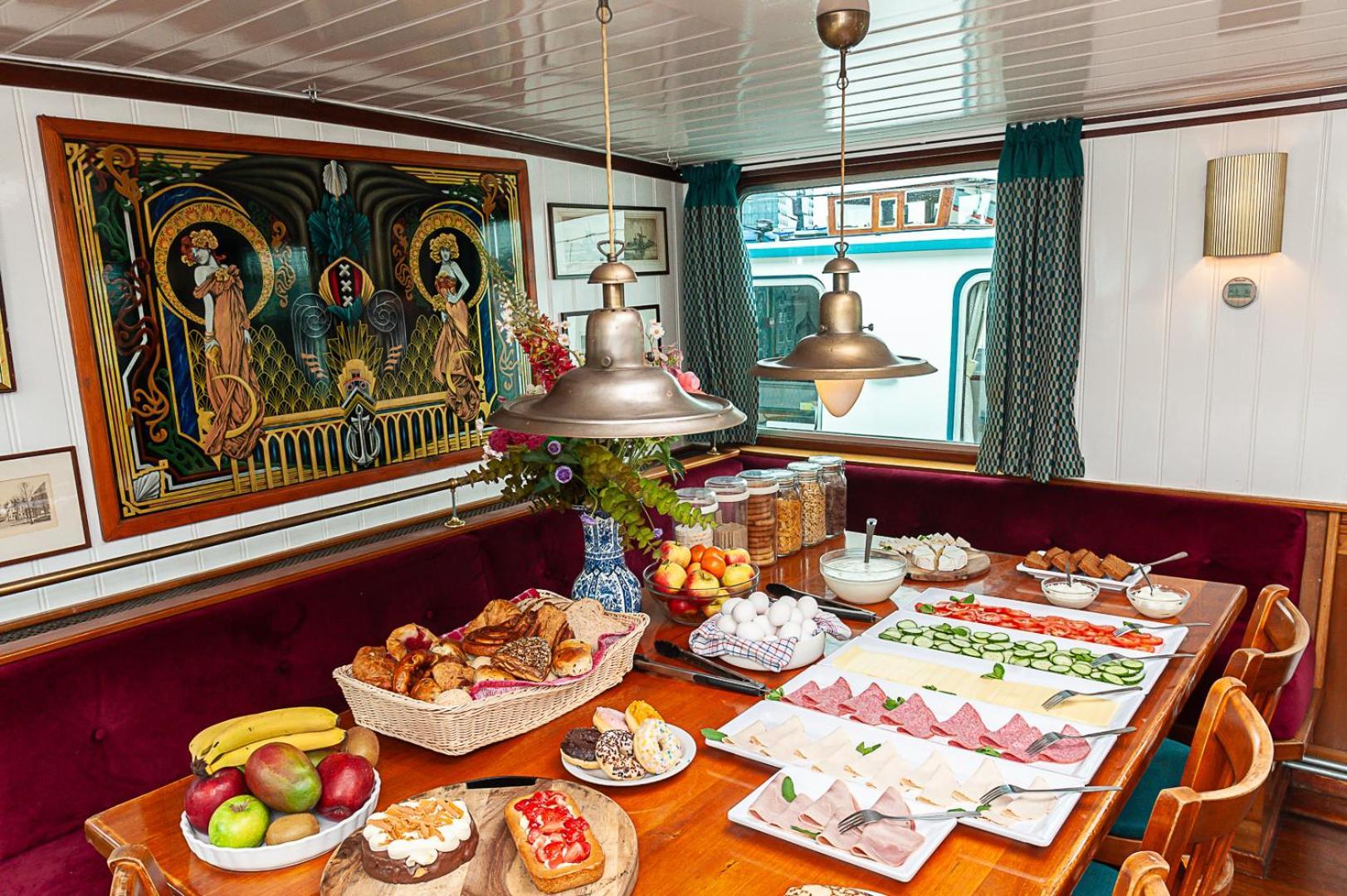 Amsterdam Hotelboat Εξωτερικό φωτογραφία