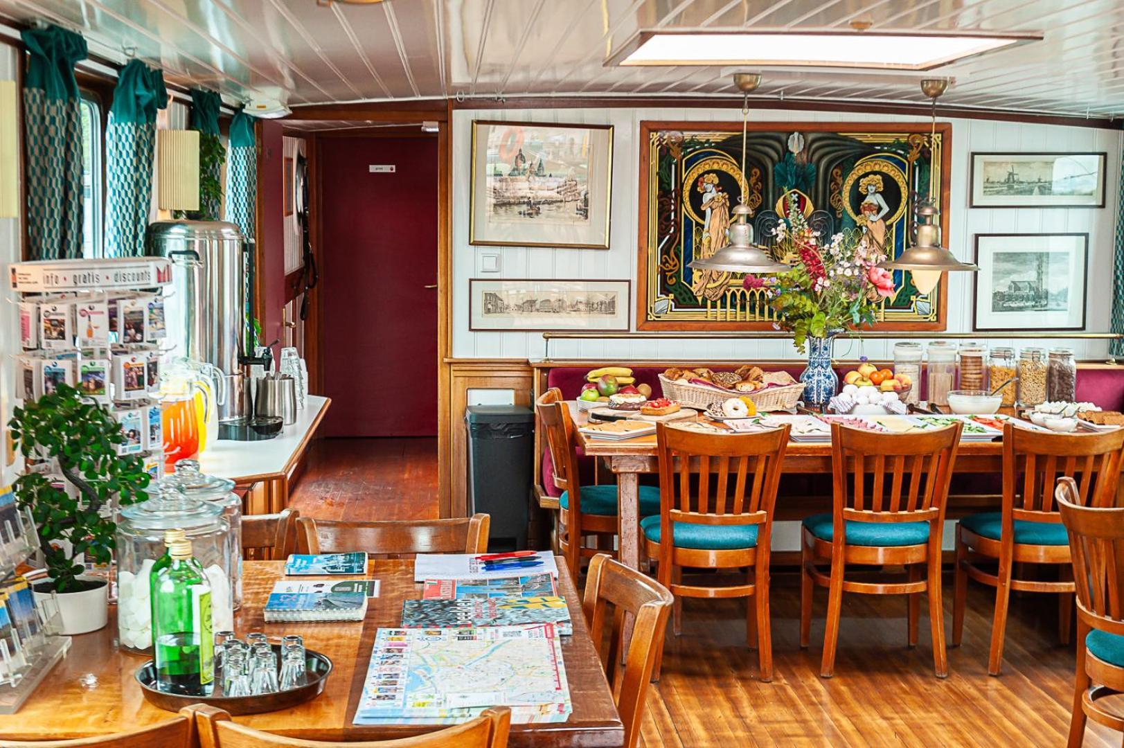 Amsterdam Hotelboat Εξωτερικό φωτογραφία