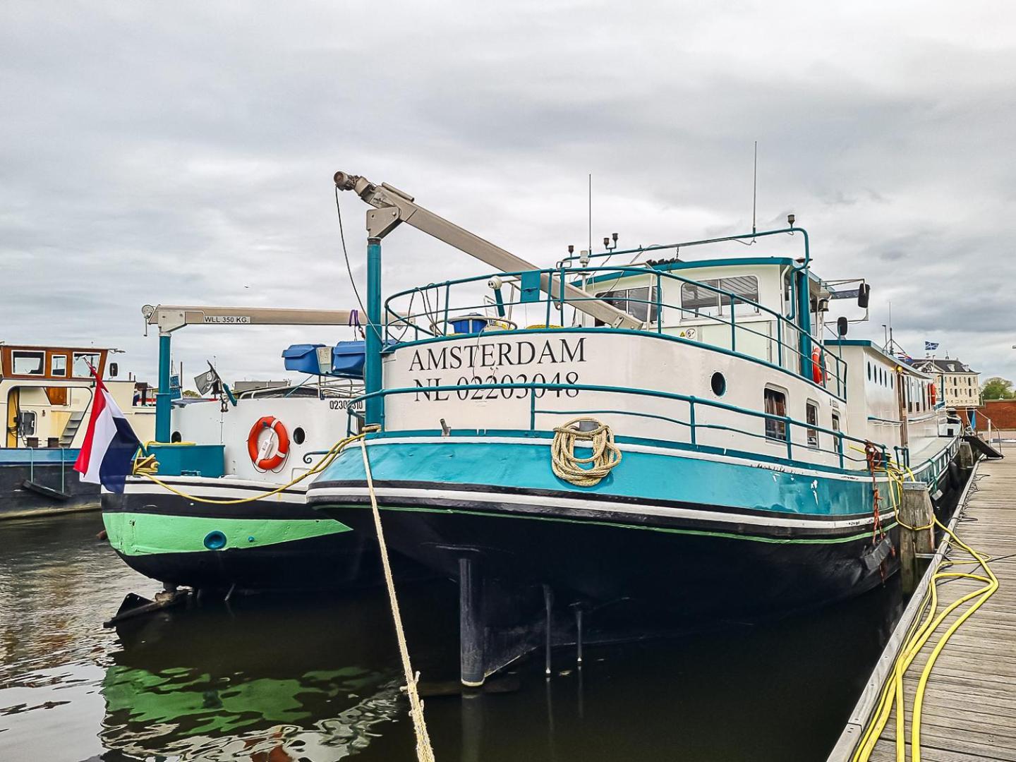 Amsterdam Hotelboat Εξωτερικό φωτογραφία