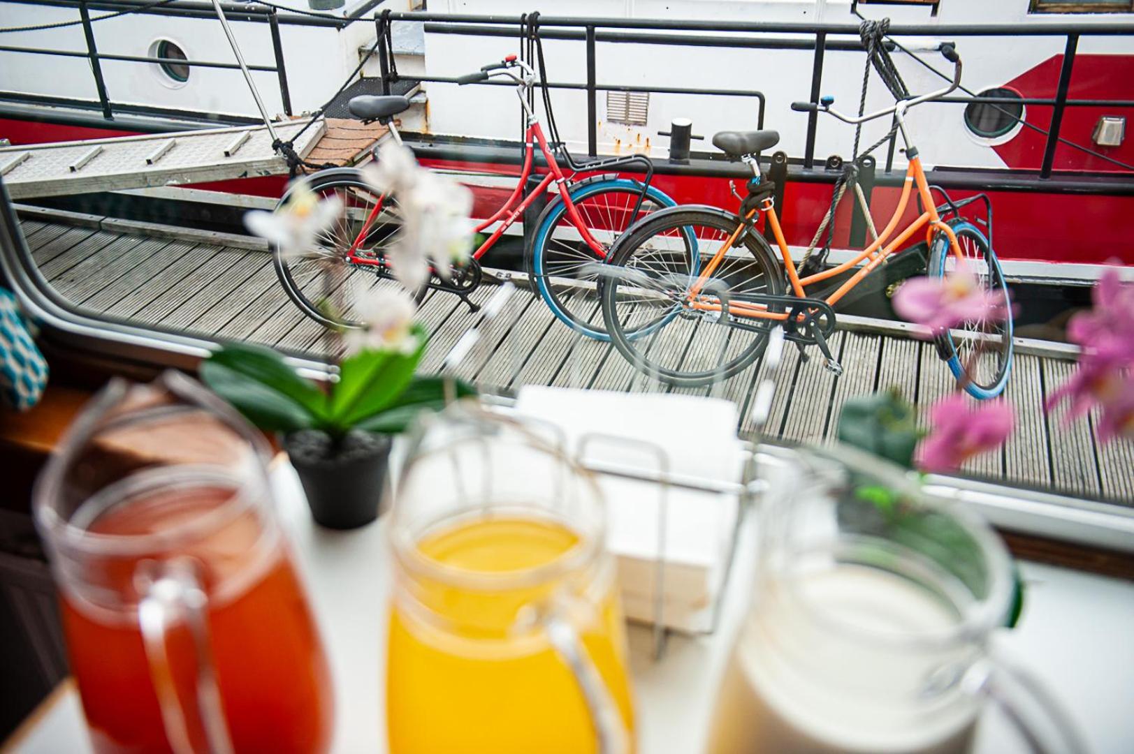 Amsterdam Hotelboat Εξωτερικό φωτογραφία