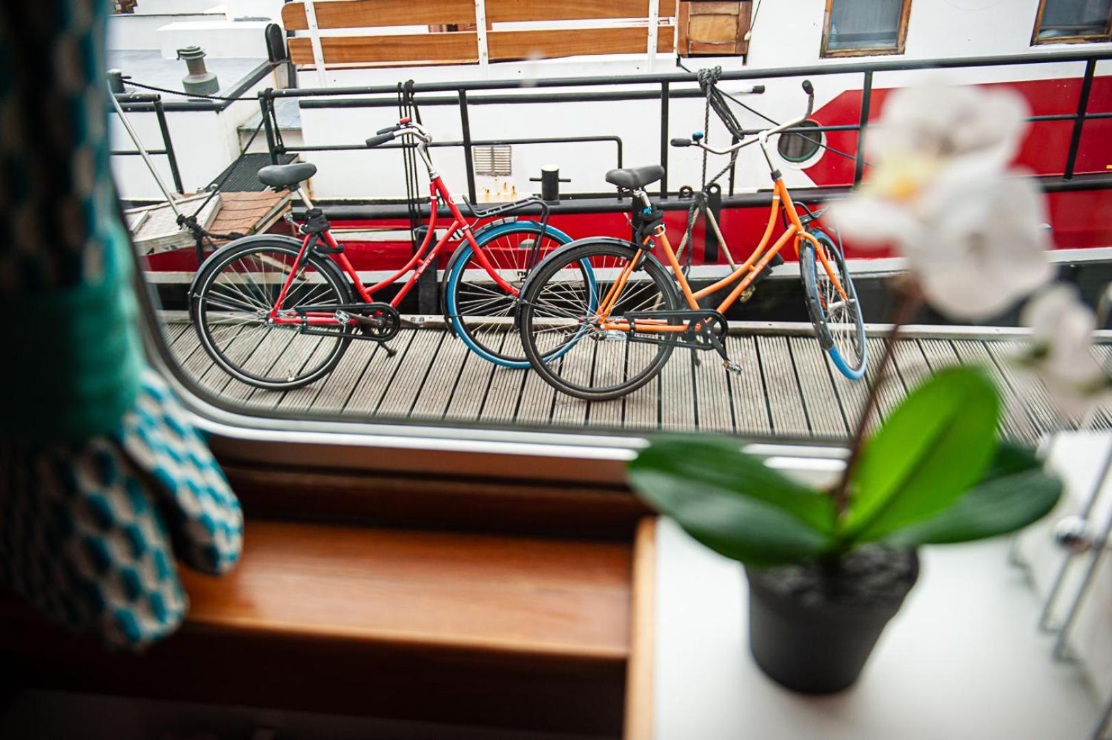 Amsterdam Hotelboat Εξωτερικό φωτογραφία