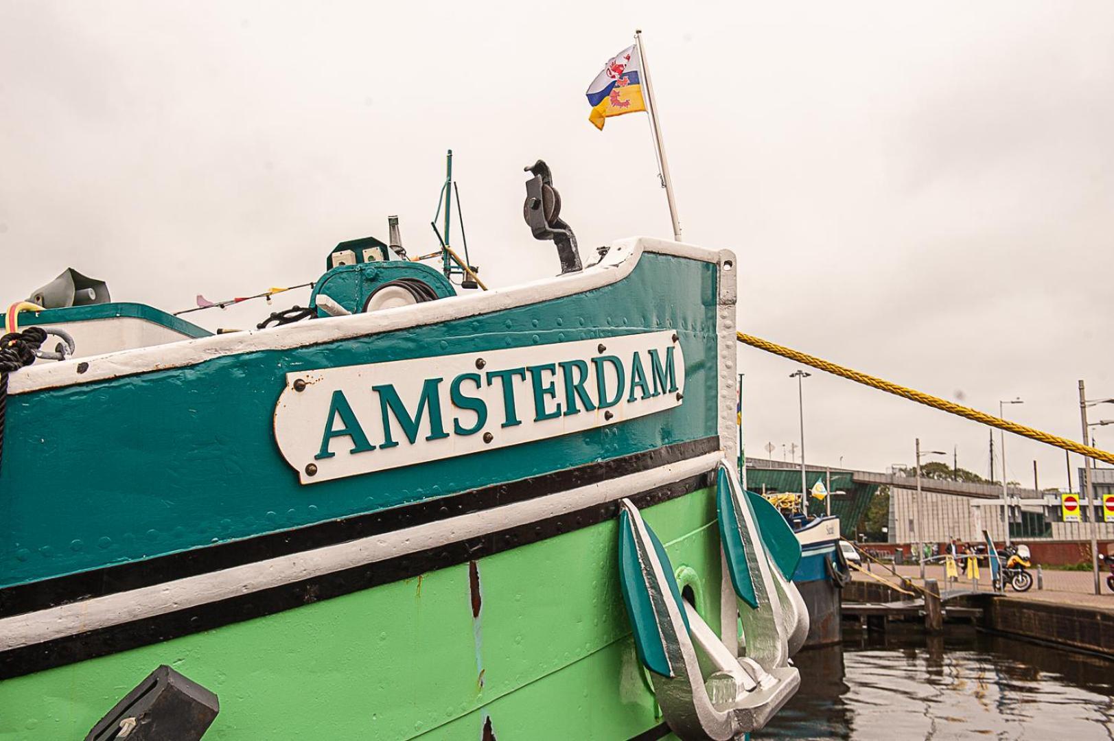 Amsterdam Hotelboat Εξωτερικό φωτογραφία