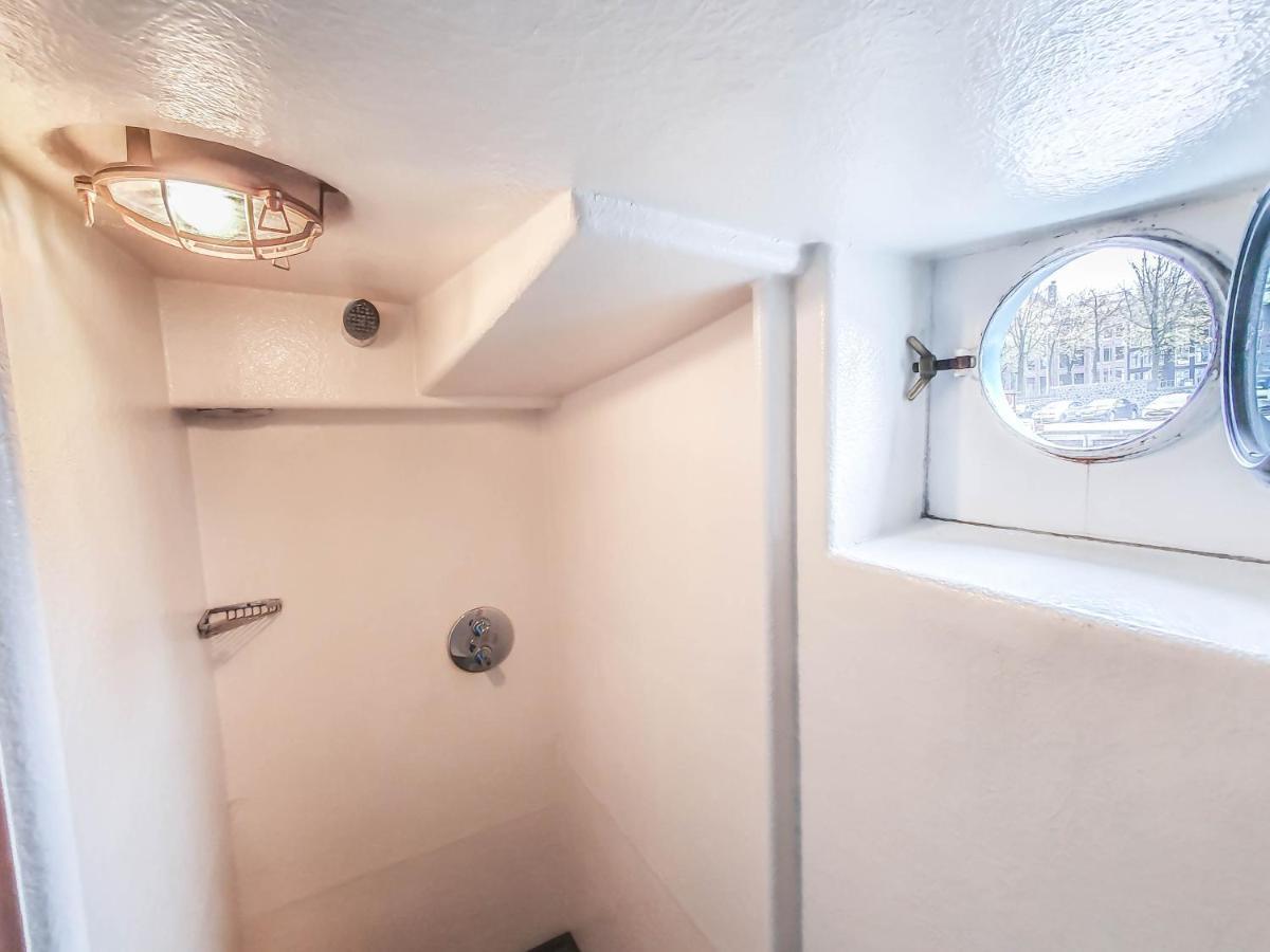 Amsterdam Hotelboat Εξωτερικό φωτογραφία