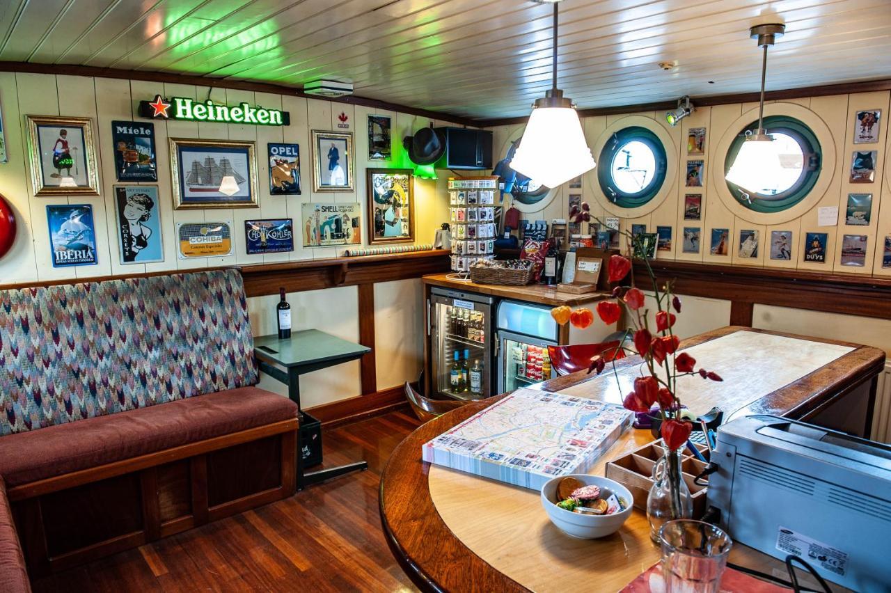Amsterdam Hotelboat Εξωτερικό φωτογραφία